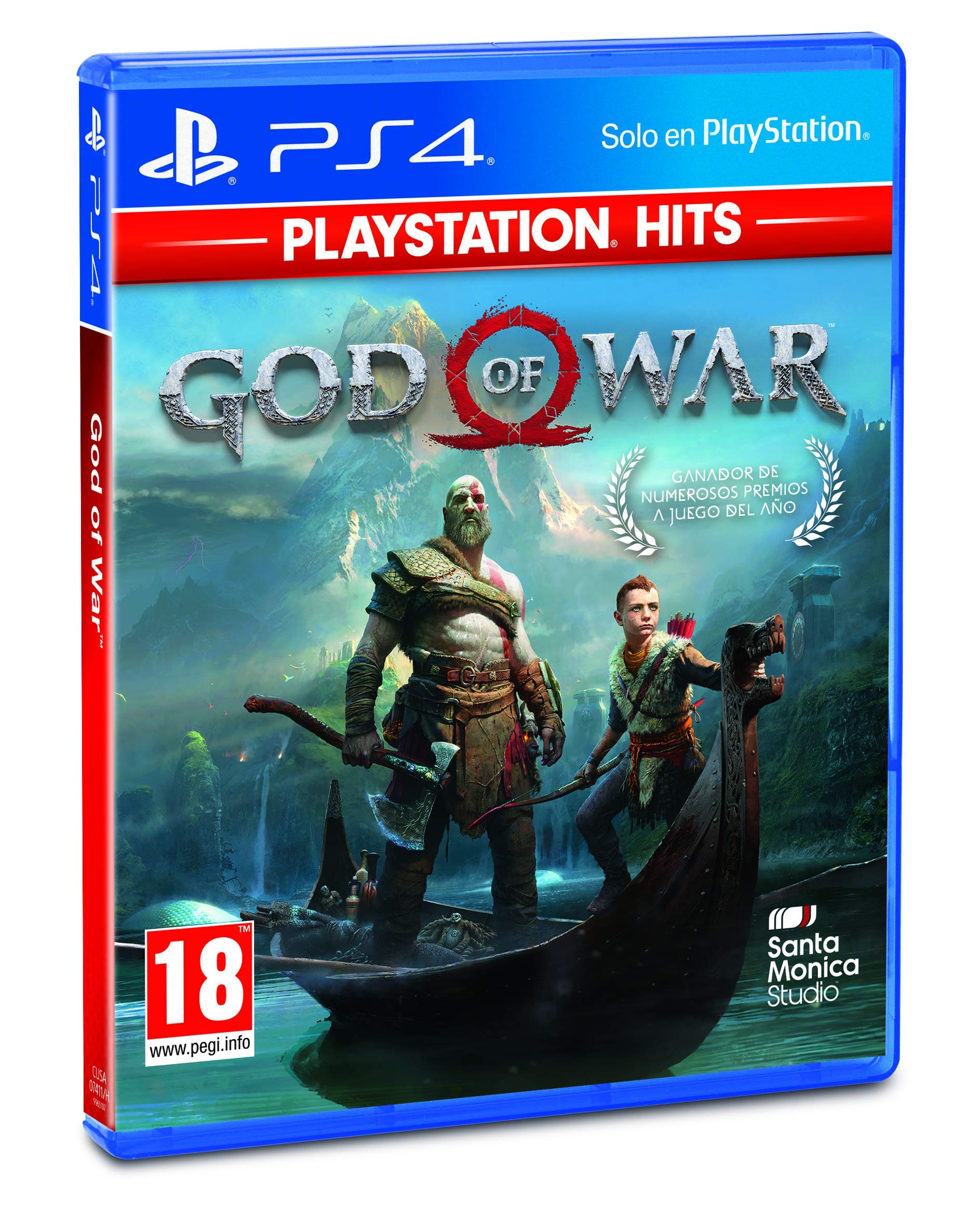 Playstation God Of War Hits PS4 - Juego De Acción Épico Y Entretenido Playstation God Of War Hits PS4 - Juego De Acción Épico Y Entretenido